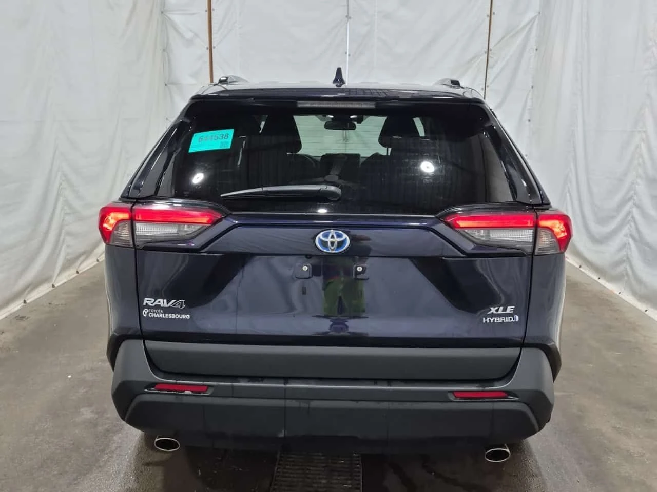 Toyota Rav4 * HYBRID XLE * ДВА КЛЮЧА* , снимка 6 - Автомобили и джипове - 54043630