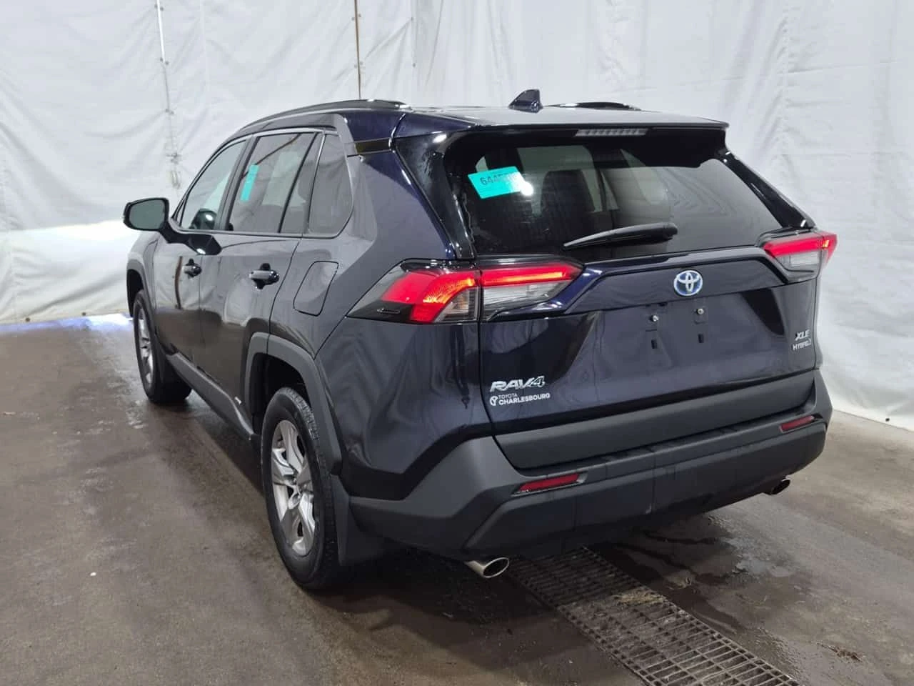 Toyota Rav4 * HYBRID XLE * ДВА КЛЮЧА* , снимка 5 - Автомобили и джипове - 54043630