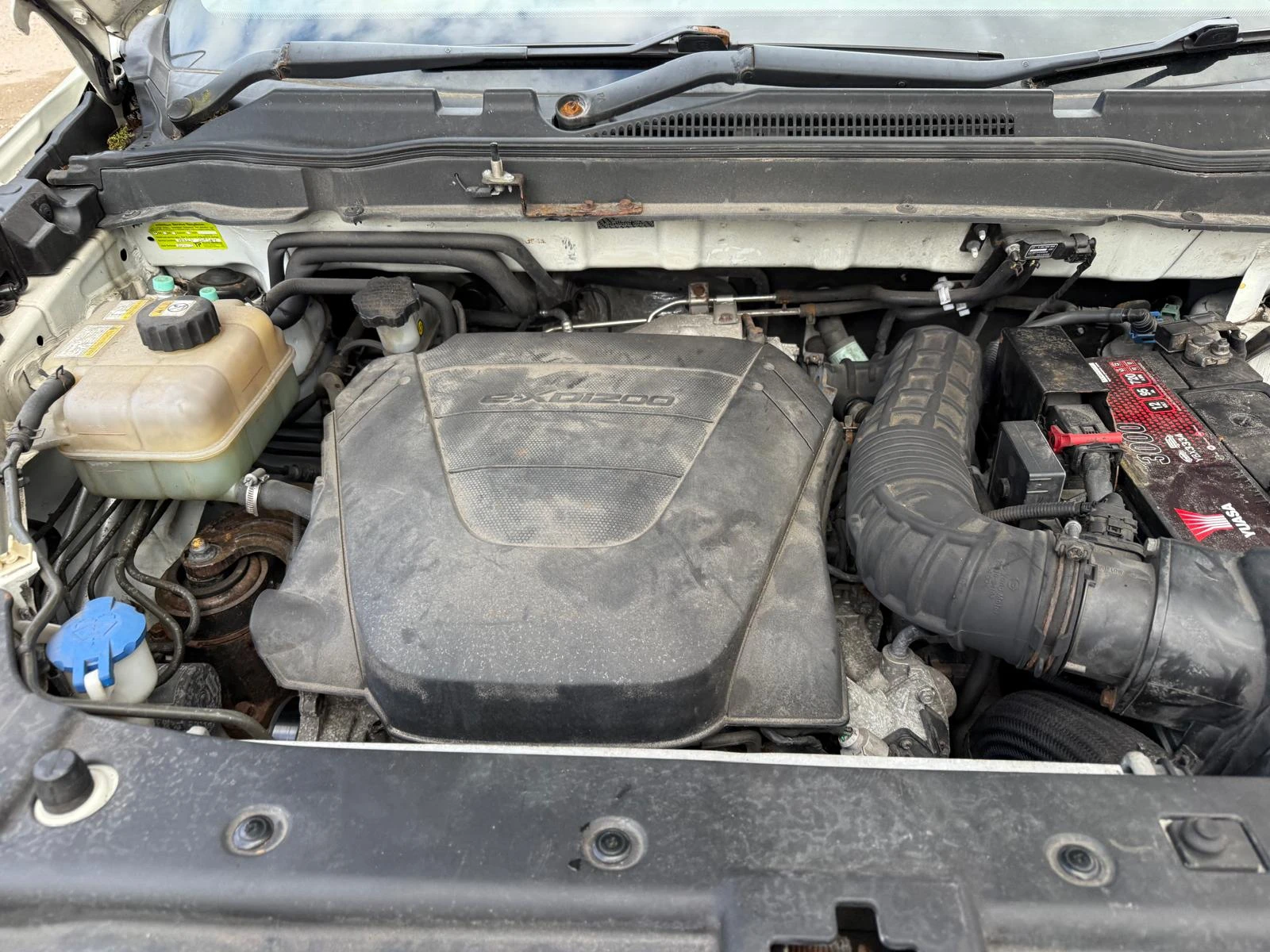 SsangYong Kyron 2.0d , снимка 10 - Автомобили и джипове - 54085507