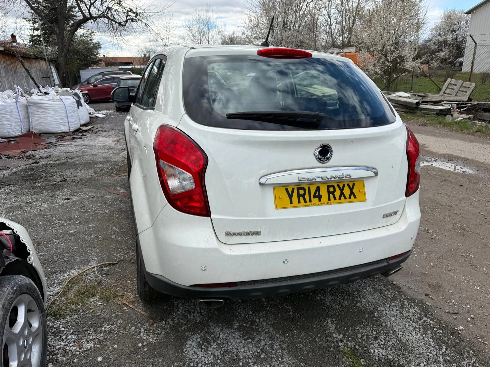 SsangYong Kyron 2.0d , снимка 5 - Автомобили и джипове - 54085507