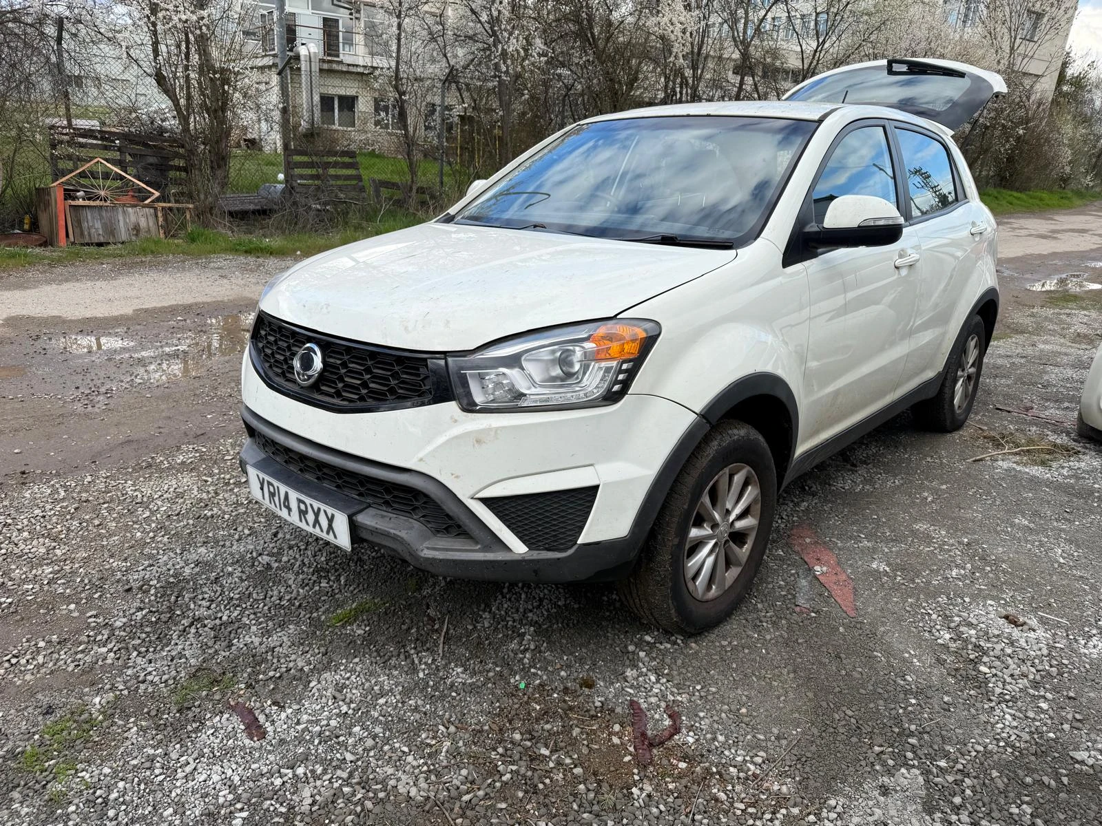 SsangYong Kyron 2.0d , снимка 2 - Автомобили и джипове - 54085507