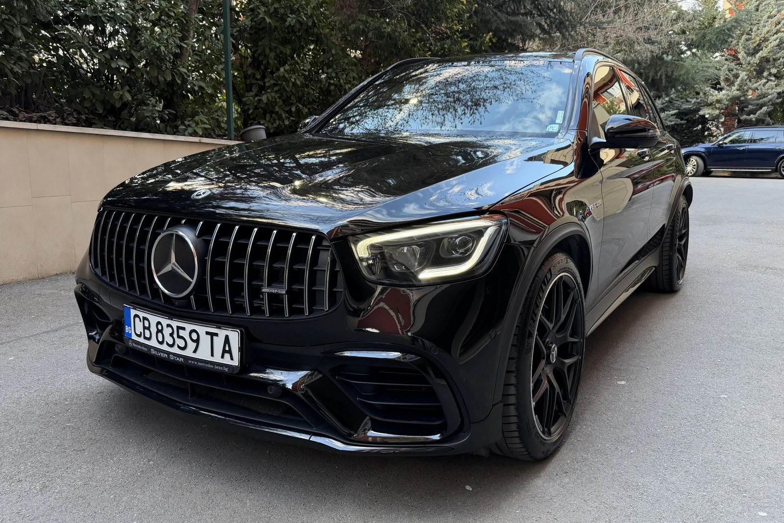 Mercedes-Benz GLC 63 AMG NAPPA PANO 360 Burmester HeadUp MBUX MultiBeam