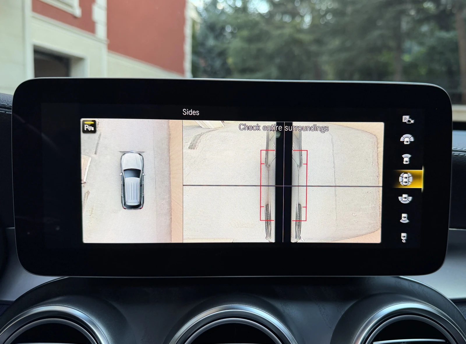 Mercedes-Benz GLC 63 AMG NAPPA PANO 360 Burmester HeadUp MBUX MultiBeam | Mobile.bg � ����������� 15