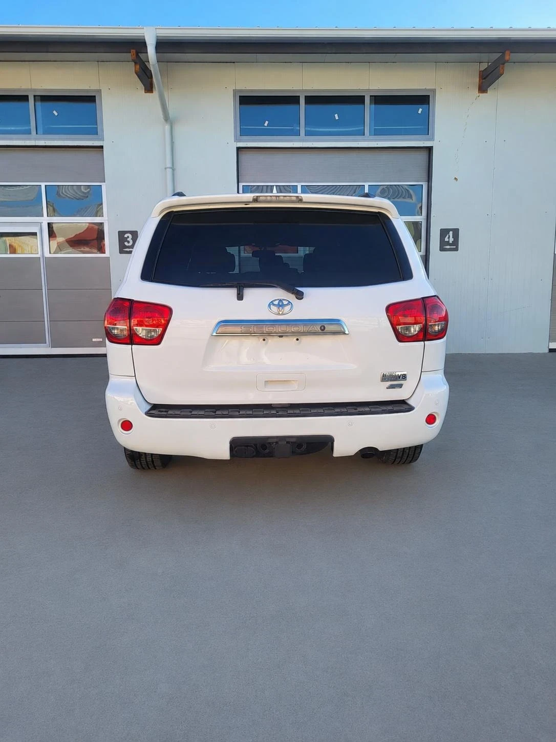 Toyota Sequoia Limited, снимка 2 - Автомобили и джипове - 54735943