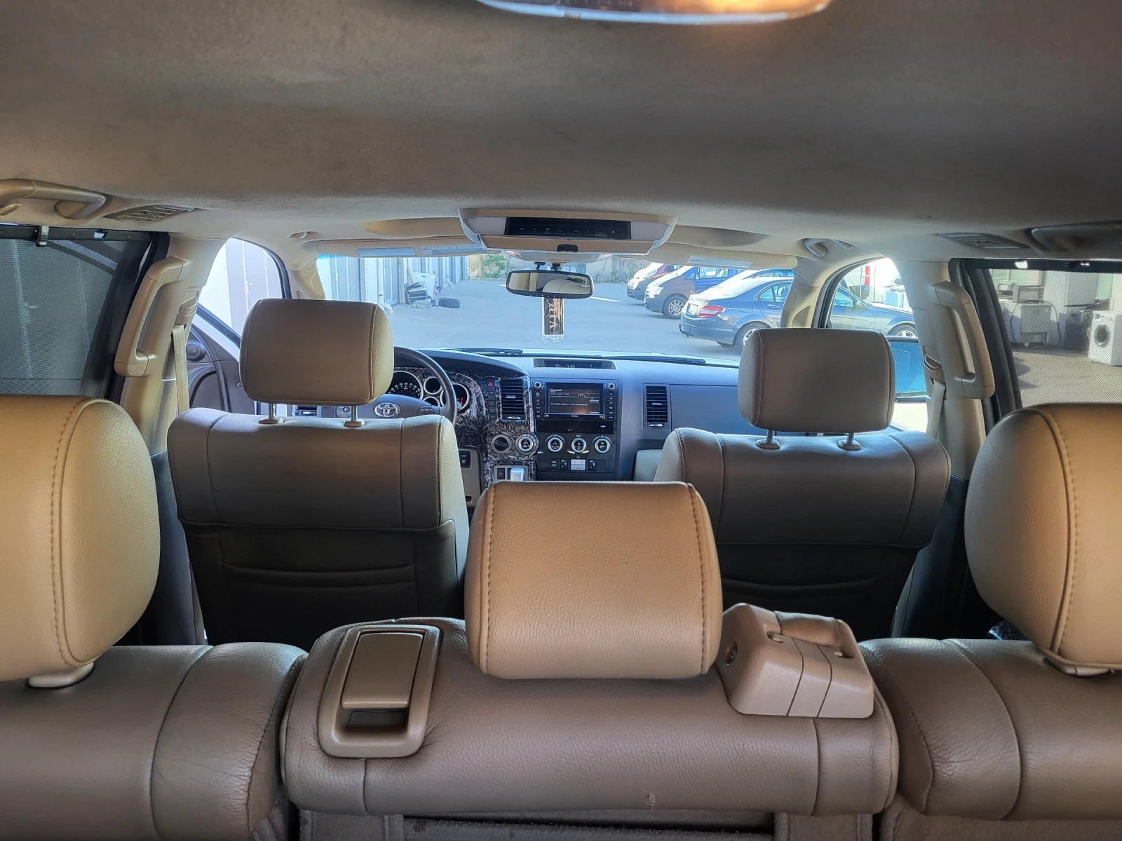 Toyota Sequoia Limited, снимка 8 - Автомобили и джипове - 54735943