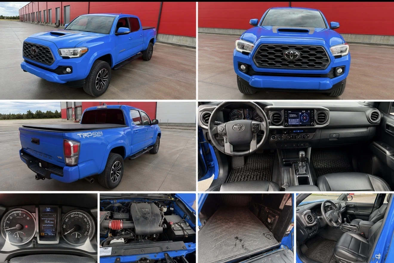 Toyota Tacoma TRD Sport 4x4 V6 | Mobile.bg � ����������� 2