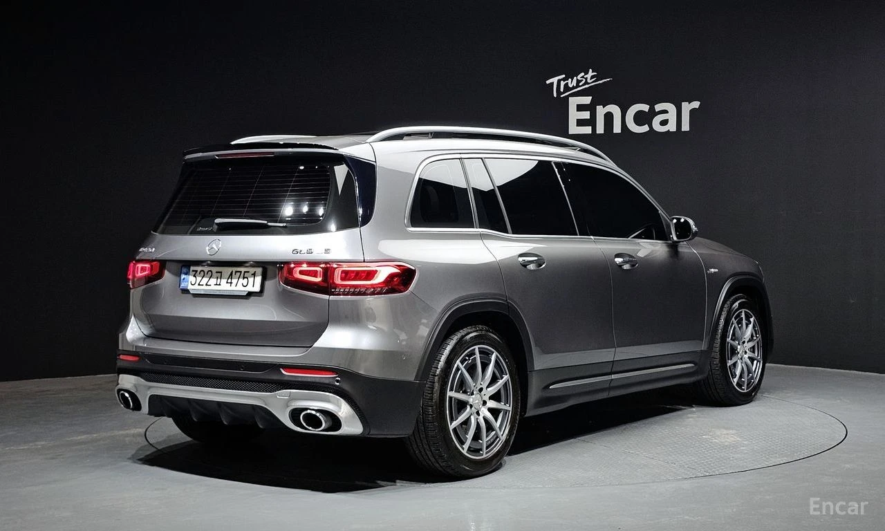 Mercedes-Benz GLB35AMG 4MATIC* ПОДГРЕВ* НАВИГАЦИЯ* 2 КЛЮЧА, снимка 2 - Автомобили и джипове - 54954640