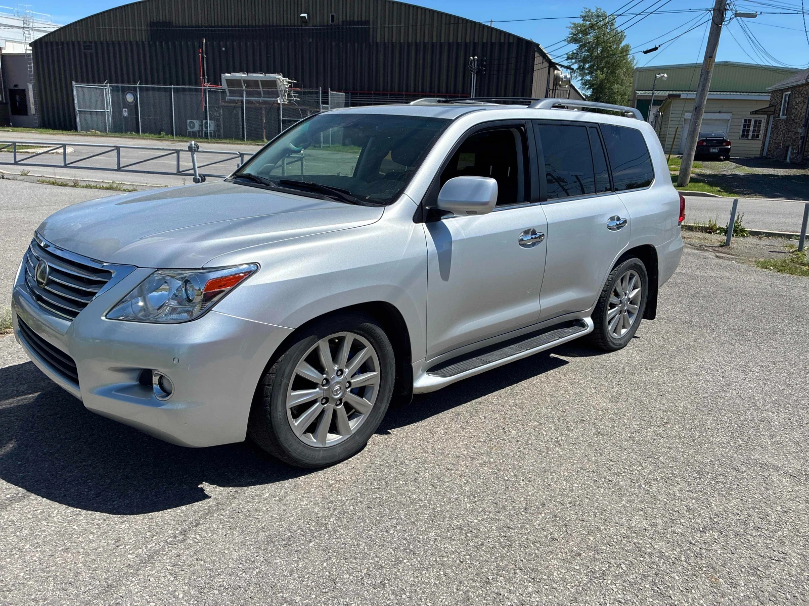 Lexus LX 570, снимка 3 - Автомобили и джипове - 55003568