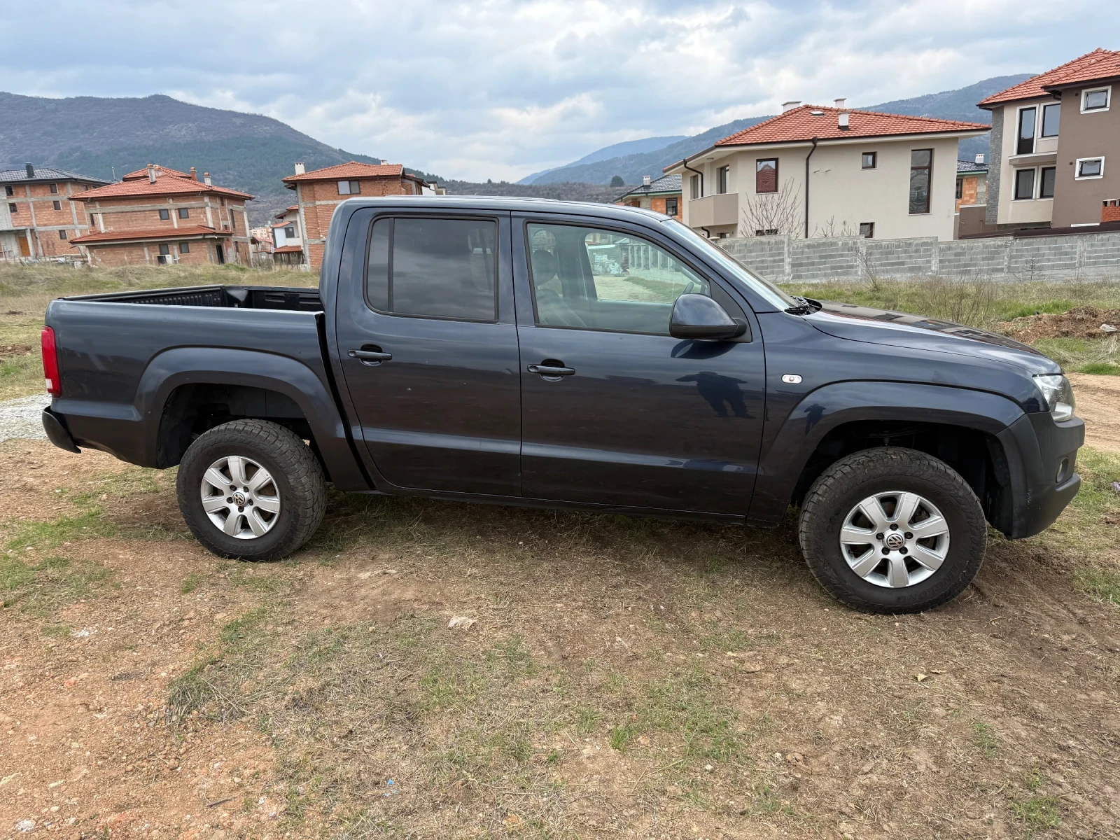 VW Amarok 2.0 TDI, снимка 4 - Автомобили и джипове - 55091760