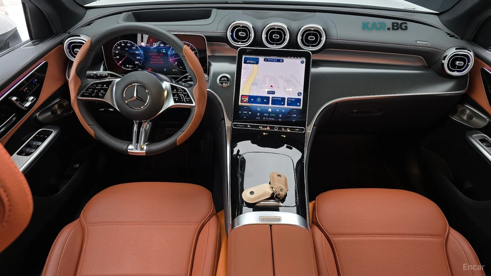 Mercedes-Benz GLC 300 * 4MATIC* ПОДГРЕВ* ОБДУХВАНЕ* 360* ПАНО* HUD* , снимка 7 - Автомобили и джипове - 55134944