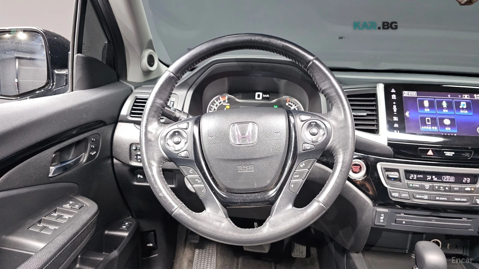 Honda Pilot * 3.5* КОЖА* ПОДГРЕВ* ШИБИДАХ* КАМЕРА* LED* , снимка 11 - Автомобили и джипове - 55277023