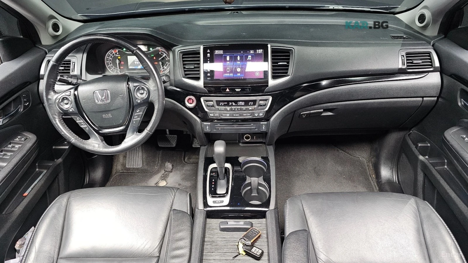 Honda Pilot * 3.5* КОЖА* ПОДГРЕВ* ШИБИДАХ* КАМЕРА* LED* , снимка 6 - Автомобили и джипове - 55277023