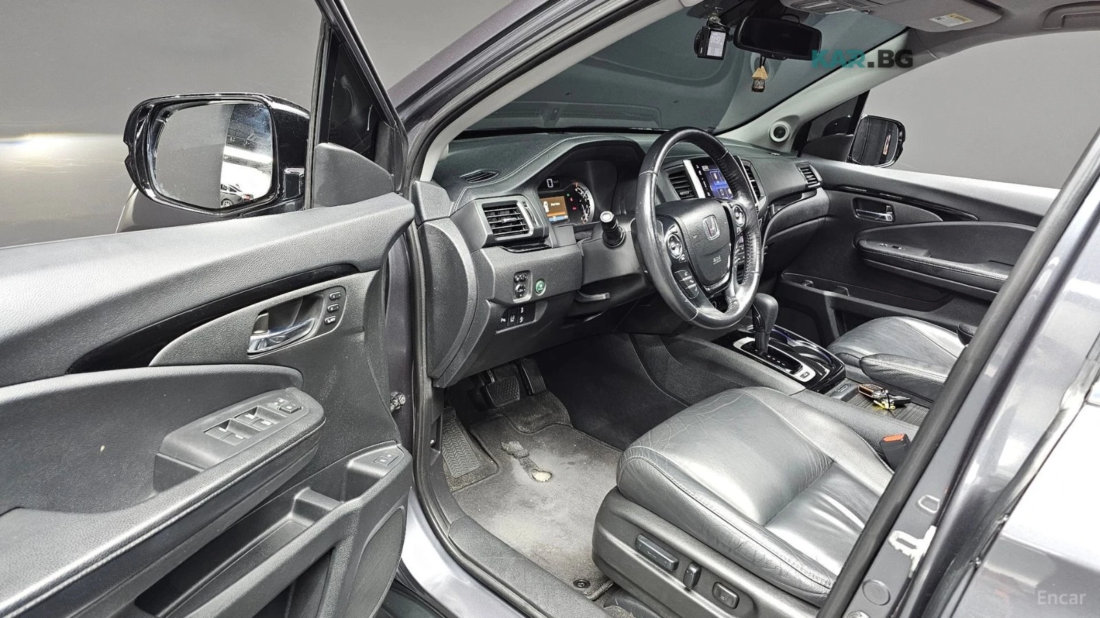 Honda Pilot * 3.5* КОЖА* ПОДГРЕВ* ШИБИДАХ* КАМЕРА* LED* , снимка 10 - Автомобили и джипове - 55277023