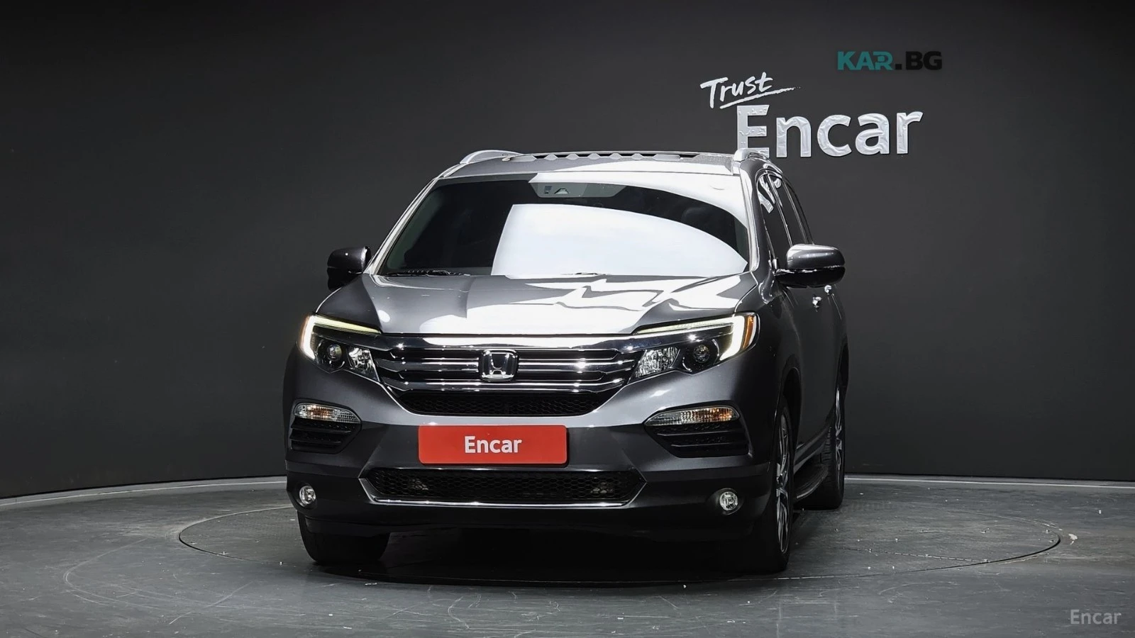 Honda Pilot * 3.5* КОЖА* ПОДГРЕВ* ШИБИДАХ* КАМЕРА* LED* , снимка 3 - Автомобили и джипове - 55277023