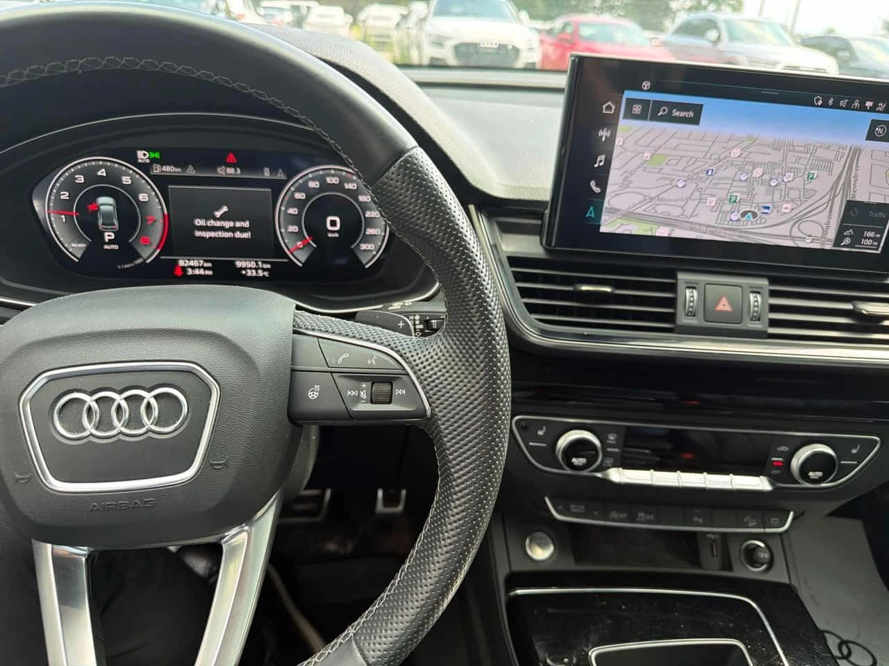 Audi Q5 * Technik * CARFAX * ДИСТРОНИК * 360 КАМЕРА, снимка 9 - Автомобили и джипове - 55579703