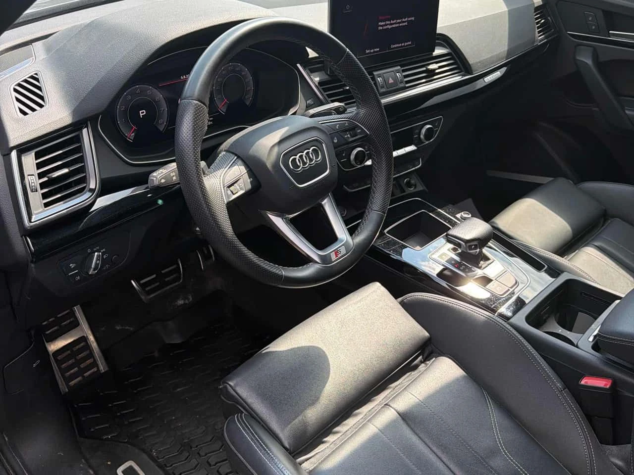 Audi Q5 * Technik * CARFAX * ДИСТРОНИК * 360 КАМЕРА, снимка 7 - Автомобили и джипове - 55579703