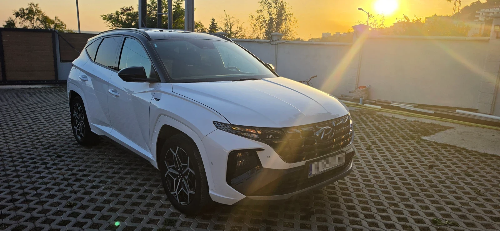 Hyundai Tucson N line, снимка 4 - Автомобили и джипове - 55879050