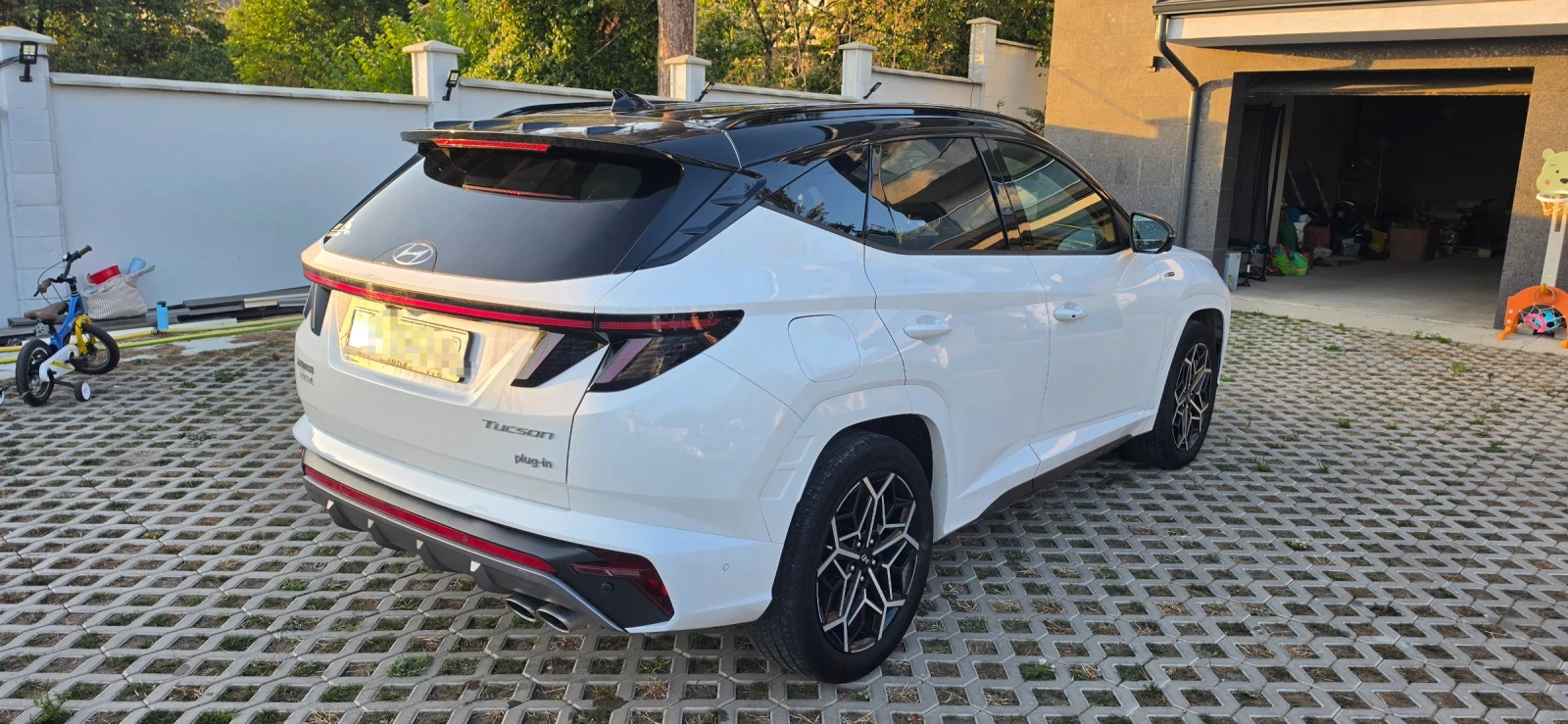 Hyundai Tucson N line, снимка 5 - Автомобили и джипове - 55879050