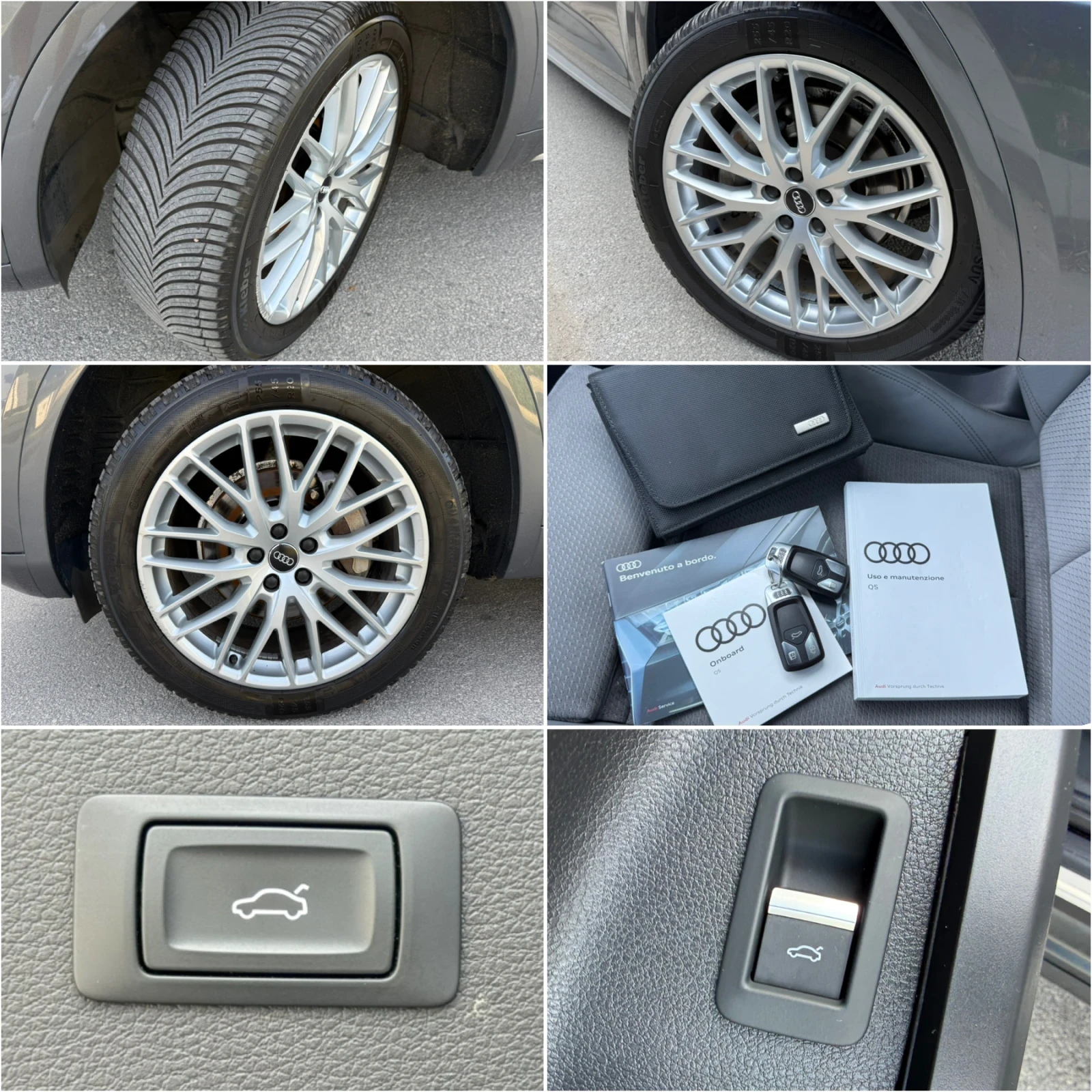 Audi Q5 2.0TDI 190��/S-LINE PLUS/QUATTRO/DIGITAL/169000��/ | Mobile.bg � ����������� 17