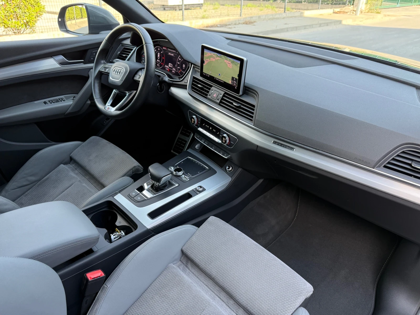 Audi Q5 2.0TDI 190��/S-LINE PLUS/QUATTRO/DIGITAL/169000��/ | Mobile.bg � ����������� 9