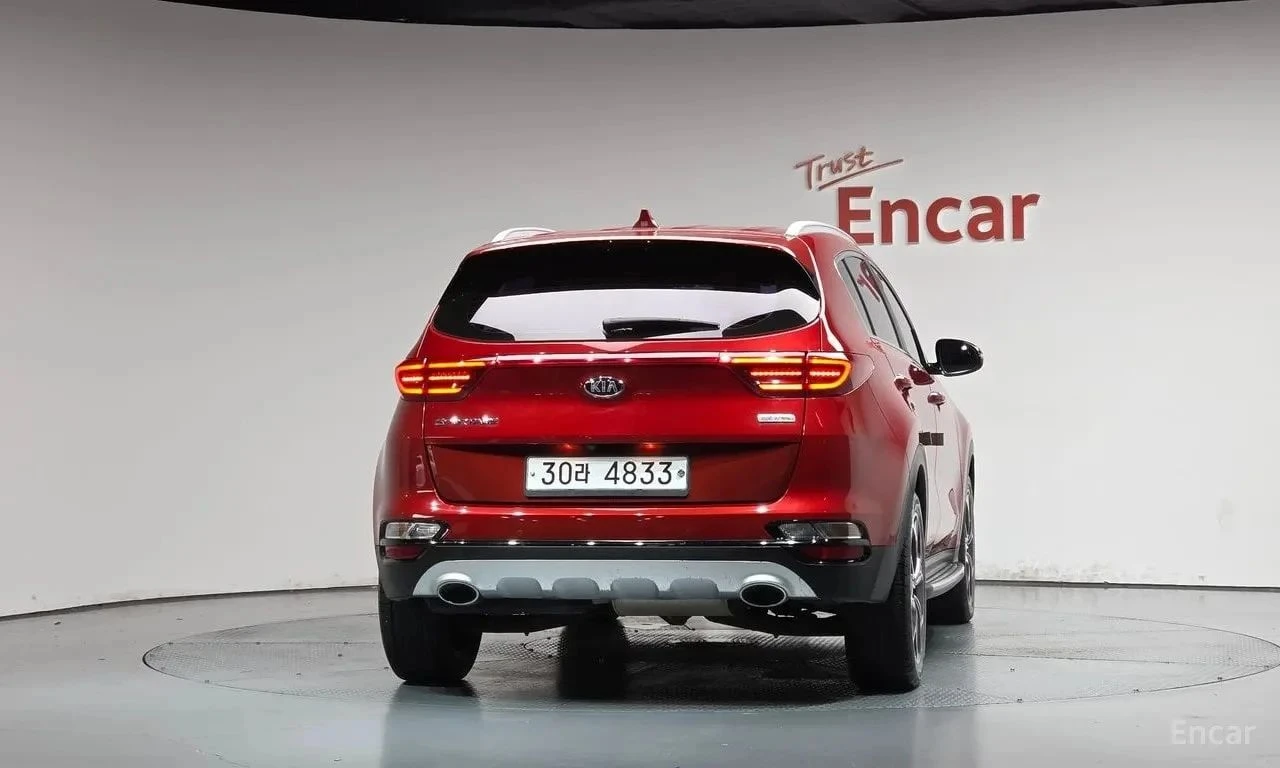 Kia Sportage, снимка 4 - Автомобили и джипове - 56726721