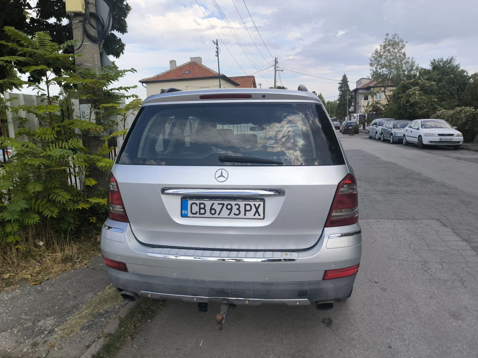 Mercedes-Benz GL, снимка 8 - Автомобили и джипове - 56745977