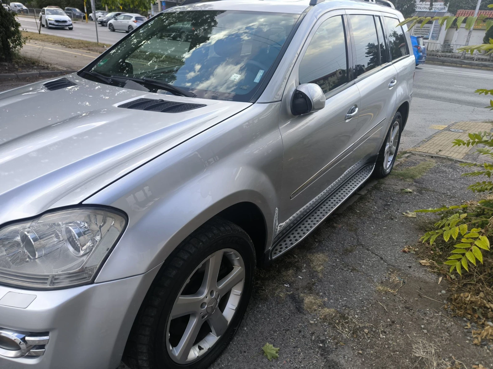Mercedes-Benz GL, снимка 7 - Автомобили и джипове - 56745977