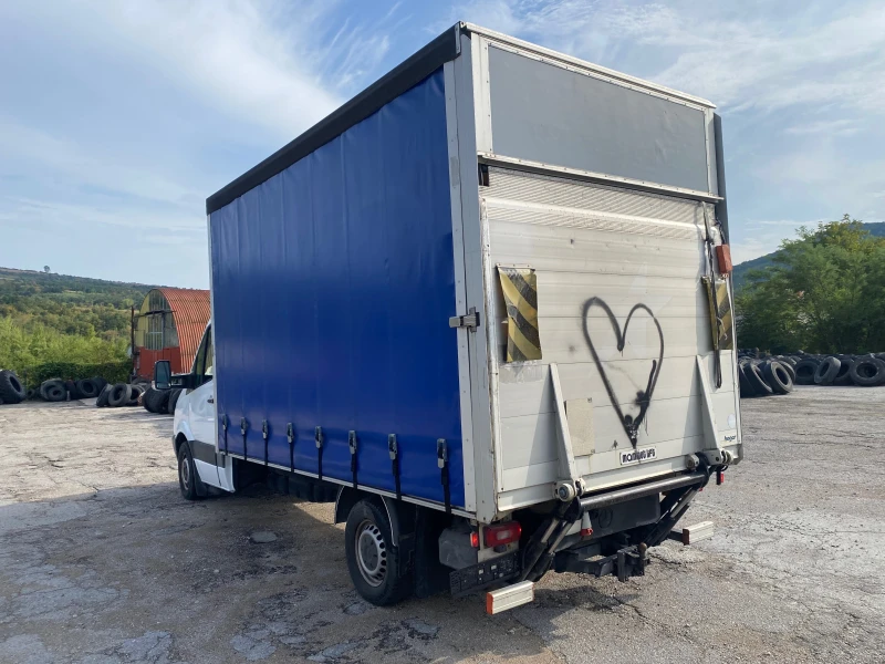 Mercedes-Benz Sprinter 318 Швейцария Клима, снимка 4 - Бусове и автобуси - 46982487