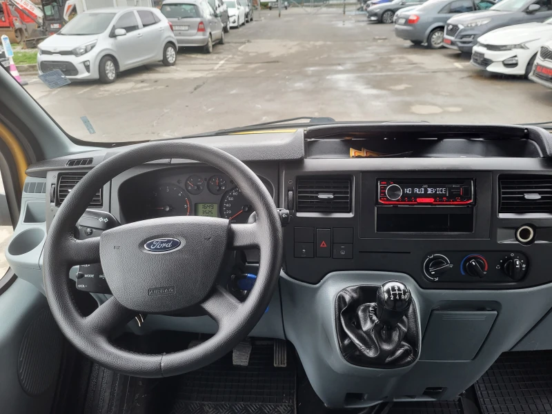 Ford Transit 2.2 TDCI, снимка 11 - Бусове и автобуси - 52704549