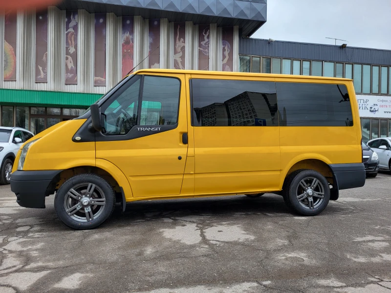 Ford Transit 2.2 TDCI, снимка 2 - Бусове и автобуси - 52704549