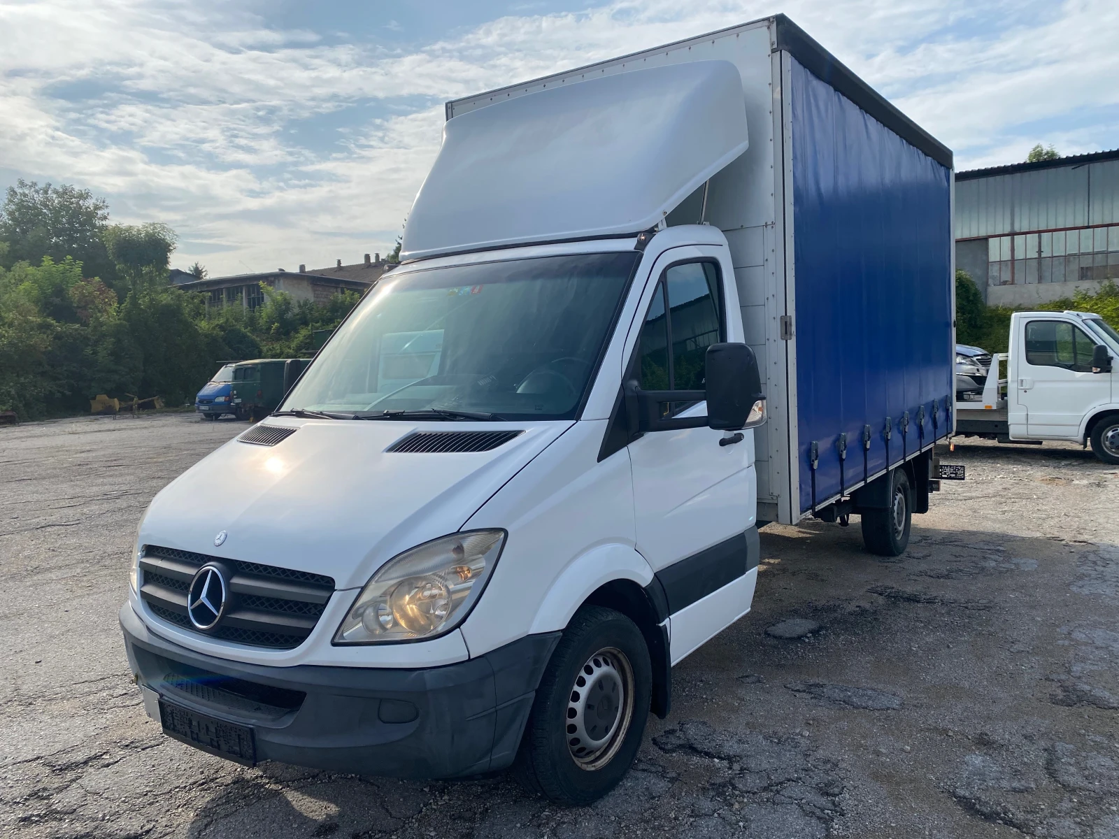 Mercedes-Benz Sprinter 318 Швейцария Клима - изображение 2