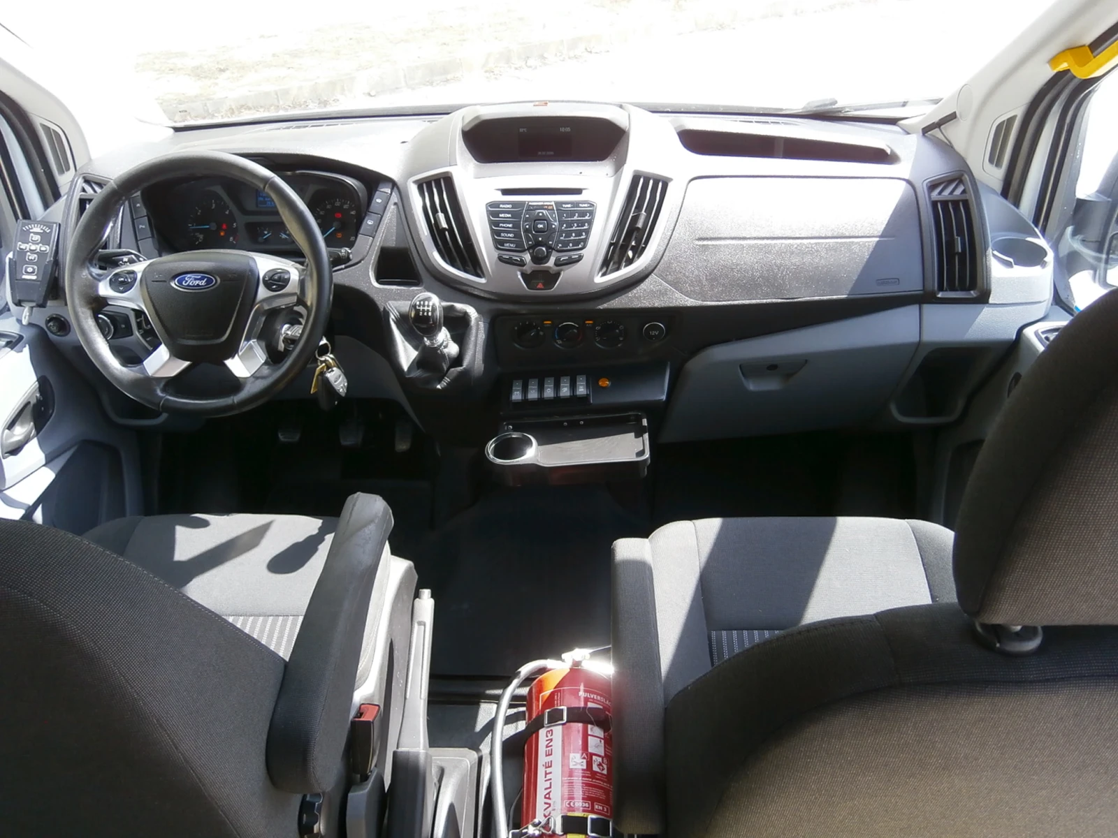 Ford Transit NOV VNOS* 8+ 1* 2broia - изображение 9
