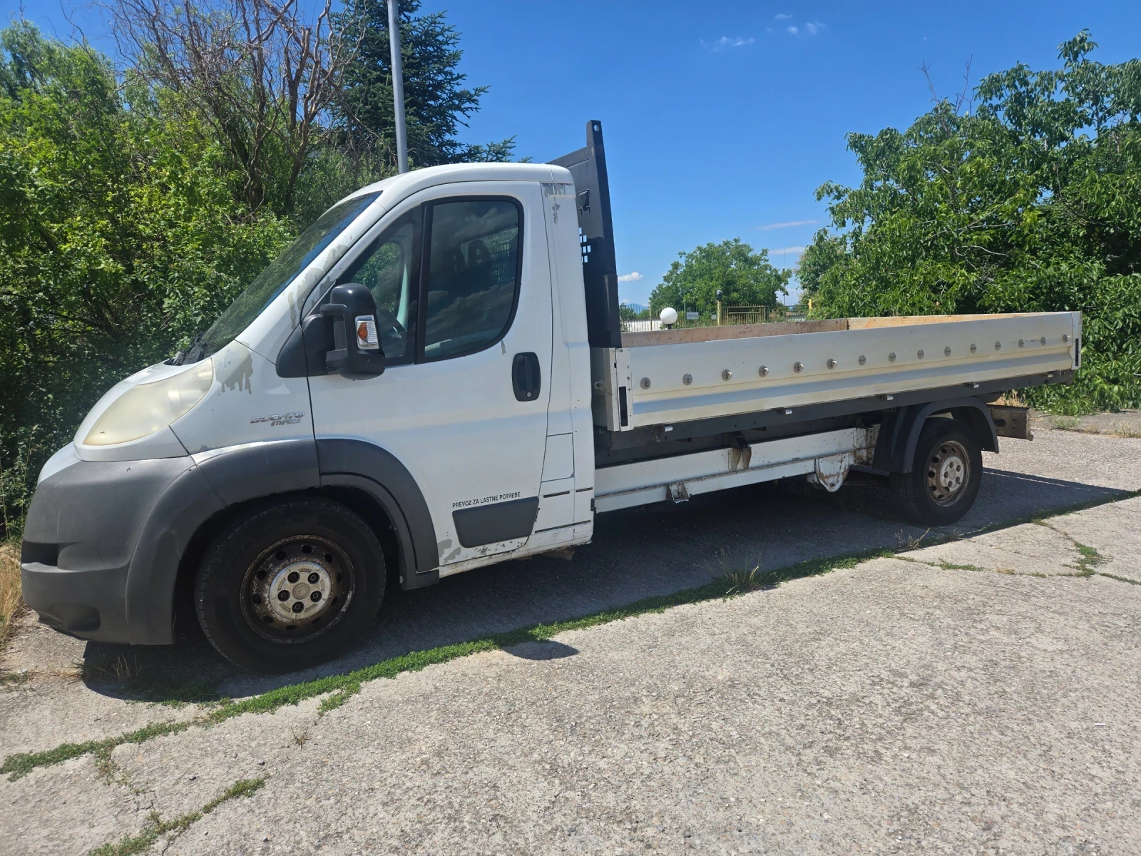 Fiat Ducato 3000 клима 4м кароцерия 160коня изплащане прес ТБИ, снимка 5 - Бусове и автобуси - 54981914
