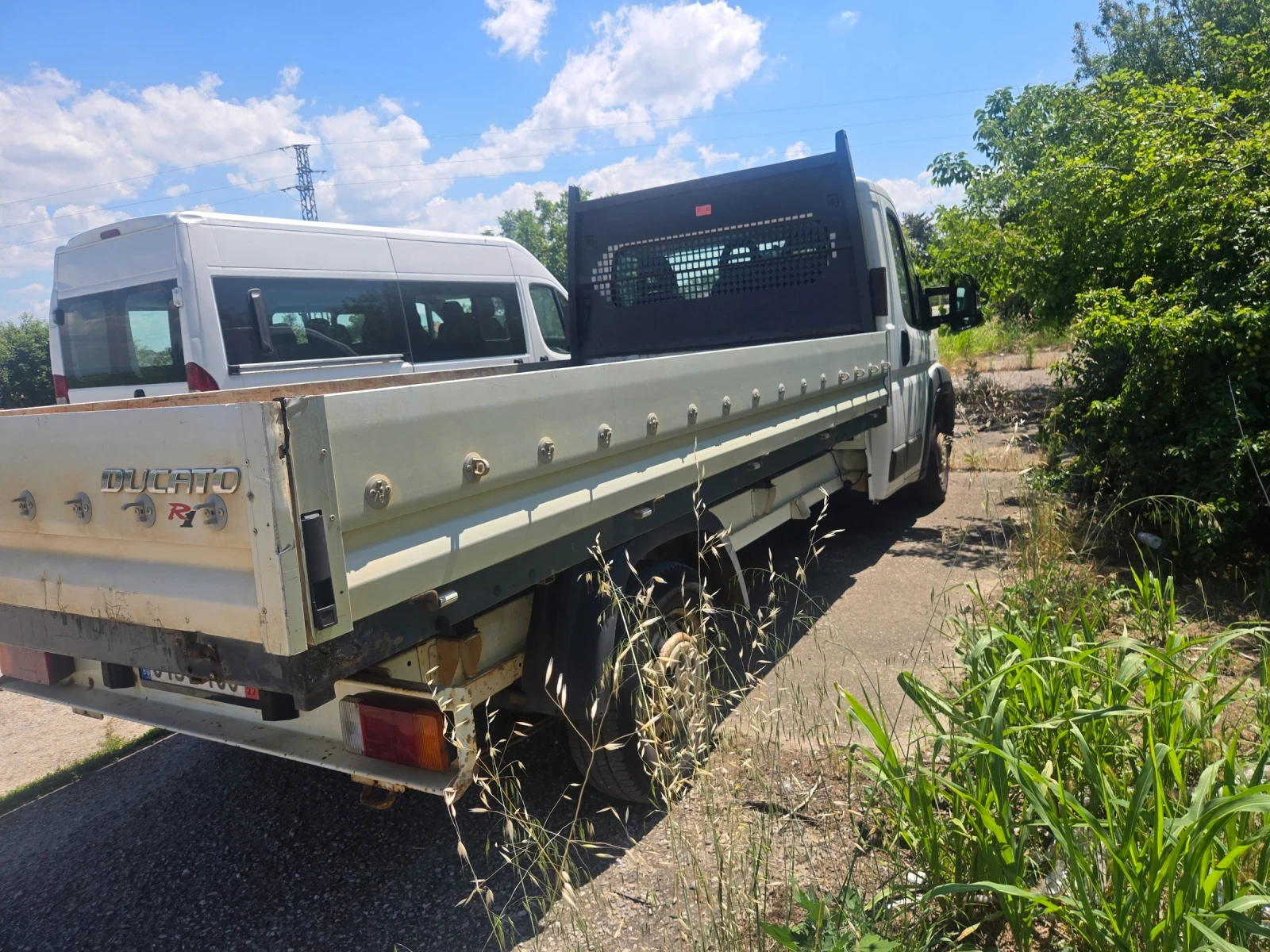 Fiat Ducato 3000 клима 4м кароцерия 160коня изплащане прес ТБИ, снимка 3 - Бусове и автобуси - 54981914