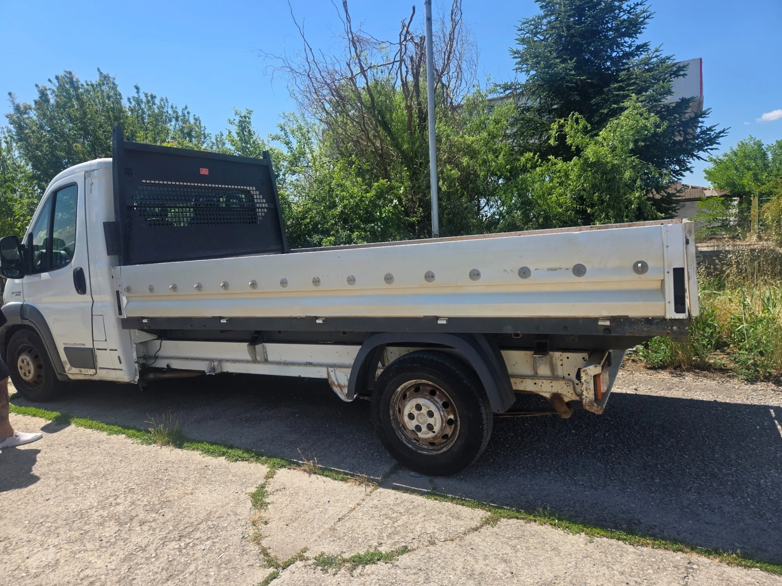 Fiat Ducato 3000 клима 4м кароцерия 160коня изплащане прес ТБИ, снимка 4 - Бусове и автобуси - 54981914