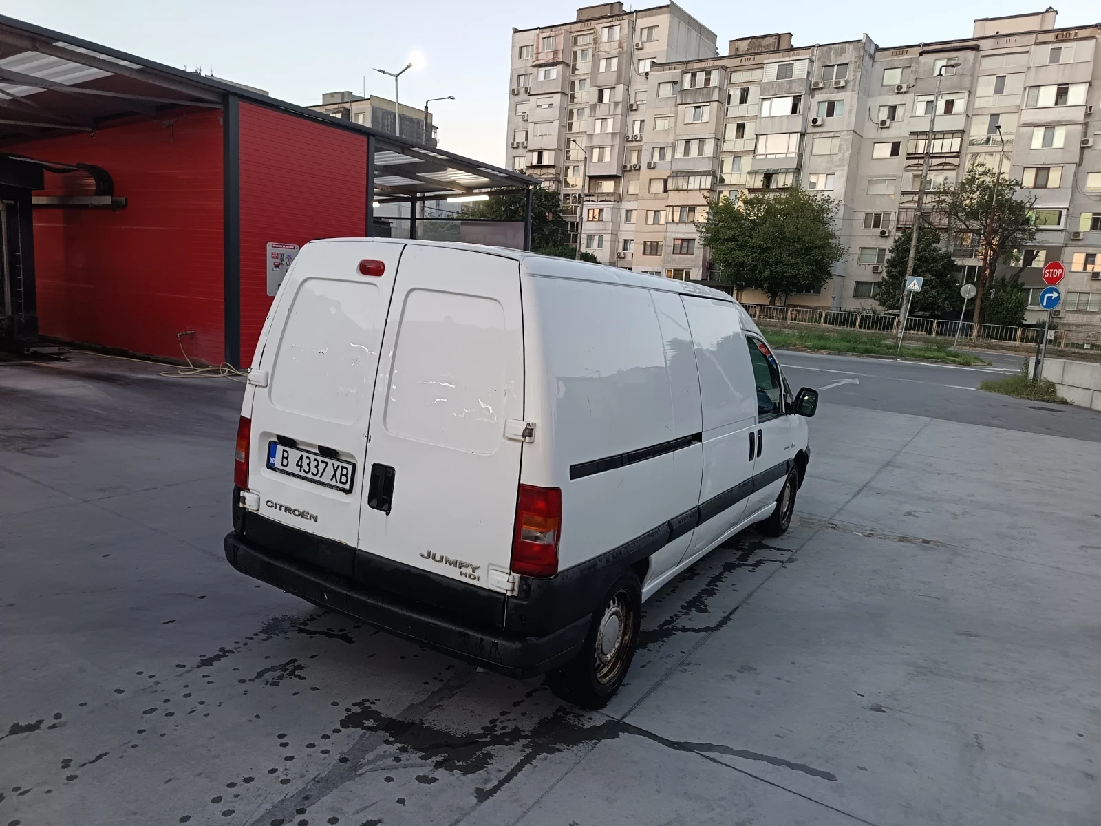 Citroen Jumpy 2.0 HDI 109 кс ДЪЛГА БАЗА , снимка 7 - Бусове и автобуси - 55615093