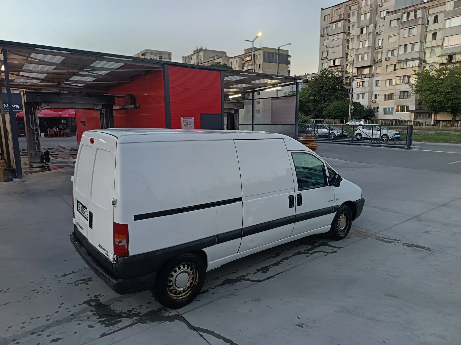 Citroen Jumpy 2.0 HDI 109 кс ДЪЛГА БАЗА , снимка 8 - Бусове и автобуси - 55615093