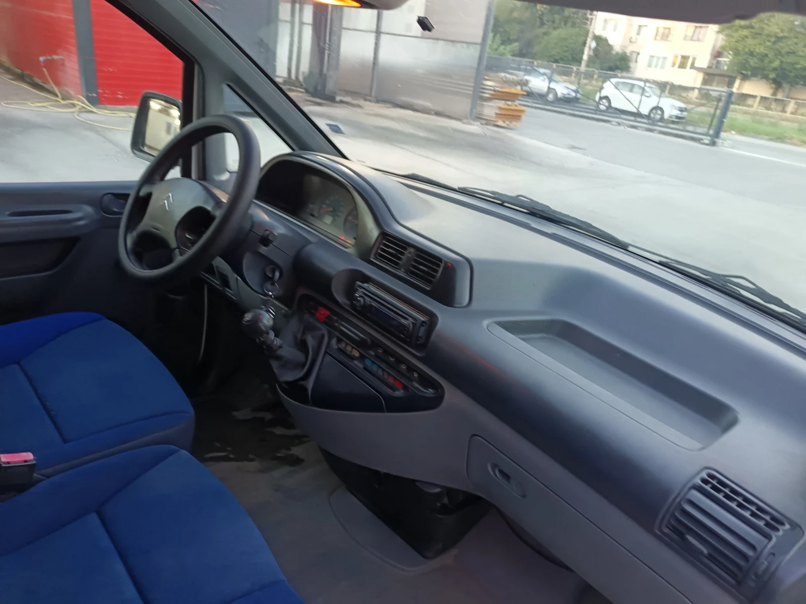 Citroen Jumpy 2.0 HDI 109 кс ДЪЛГА БАЗА , снимка 10 - Бусове и автобуси - 55615093