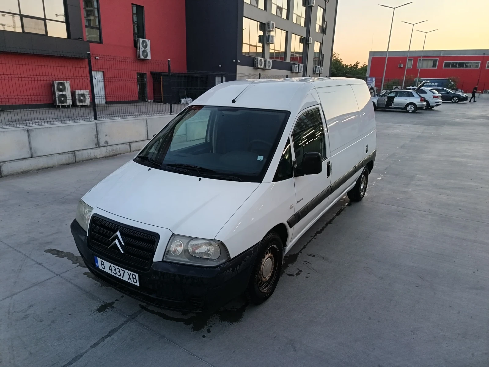 Citroen Jumpy 2.0 HDI 109 кс ДЪЛГА БАЗА 