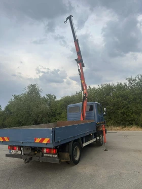 Mercedes-Benz 814 Камион с кран, снимка 5