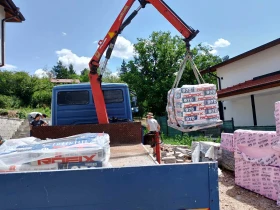 Mercedes-Benz 814 Камион с кран, снимка 11