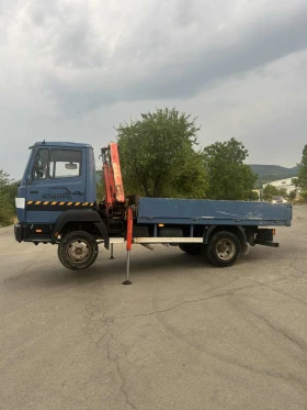 Mercedes-Benz 814 Камион с кран, снимка 9