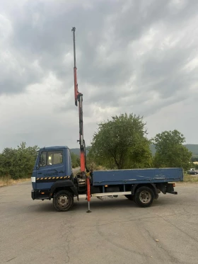 Mercedes-Benz 814 Камион с кран, снимка 4