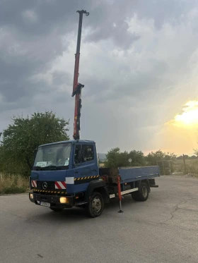 Mercedes-Benz 814 Камион с кран, снимка 2