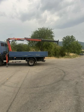 Mercedes-Benz 814 Камион с кран, снимка 7