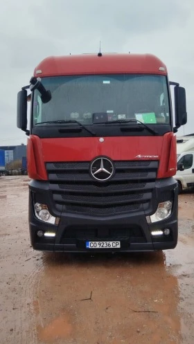     Mercedes-Benz Actros 1843 LS 4x2 F