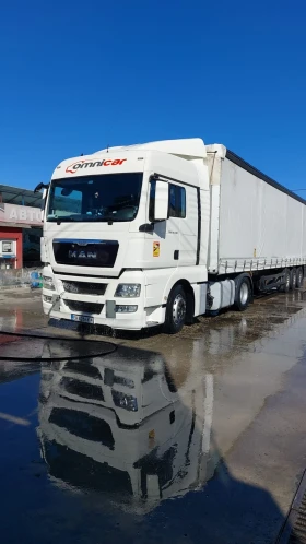 Man Tgx, снимка 1