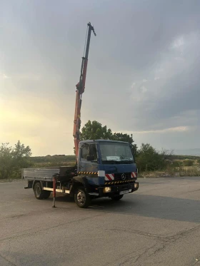 Mercedes-Benz 814 Камион с кран - изображение 1