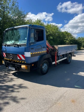 ����� �� �������� �� Mercedes-Benz 814 ������ � ����