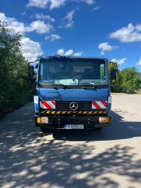 ����� �� �������� �� Mercedes-Benz 814 ������ � ����